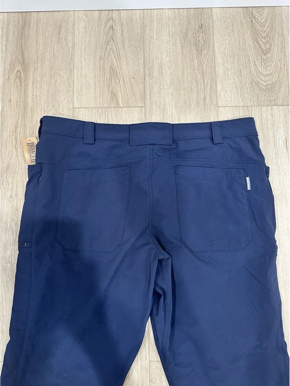 NWT Duluth Trading Flexpedition Cargo Pants 44x30 Navy Blue Relaxed Fit